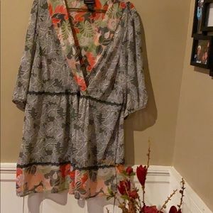 COPY - Lane Bryant baby doll top